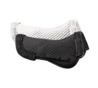 Amortisseur de dos pour poney avec mouton synthetique Tattini Blanc TU