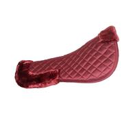 Amortisseur De Dos Riding World Bordeaux Taille Poney Bordeaux