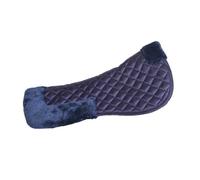 Amortisseur De Dos Riding World Marine Taille Poney Bleu