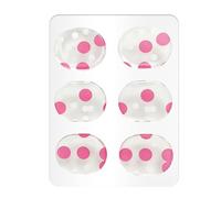 Amortisseur de en Silicone transparent, tampons de silencieux de, tampons d ' amortissement du son, contrôle de la tonalité pour l ' amortissement du son de la tête de