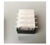 Amortisseur de Flux unidirectionnel à 4 Couleurs Compatible avec Les systèmes d'encre Continue (CISS/CIS) et Les imprimantes Canon, Epson et HP.