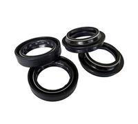 Amortisseur de fourche avant 41x54x11 41x54mm, joint d'huile 41 54, couvercle anti-poussière for 300 BN302 TORNADO BN 302 2017-2021 2020 2019 2018(2pc Seal 2pc Cover)