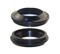Amortisseur de fourche avant de moto, joint anti-poussière d'huile 41x54x11 41 54 11, Compatible avec VT1100 VTR1000 VFR400 VFR750 VFR800 VTX1300 VF1100 VF750(Dust Seal)