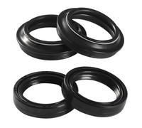 Amortisseur de fourche avant de moto, joint d'huile et couvercle anti-poussière for CB190 CB190R REPSOL 2016 - 2017(2pcs oil 2pcs dust)