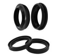 Amortisseur de Fourche de Moto 36x48x8, Joint d'huile, Compatible avec Les modèles CR80R CR 80 R 1992 1993 1994 1995(Dust Oil Seal)