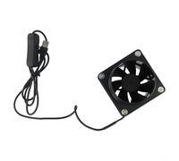 Amortisseur de fumée USB à souder avec extracteur de fumée ESD 6 m Conduit pour électronique atelier circulation de l'air 3500 tr/min 44 CFM (ventilateur uniquement)