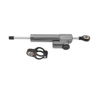 Amortisseur de guidon de moto réglable - Ajustement universel - Augmentation de la stabilité - Stabilisateur de direction de moto (vous teindre)