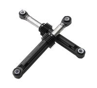 Amortisseur de lave-linge 100 N compatible avec LG, pièce à chargement frontal, coque en plastique noir, accessoires for appareils électroménagers