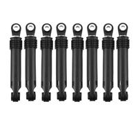 Amortisseur De Lave-linge À Charge Frontale 100N, 8 Pièces, Compatible Avec LG, Coque En Plastique Noir, Pièces D'appareils Ménagers