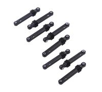 Amortisseur de Machine à laver 100N, Compatible avec LG, boîtier de pièce à charge frontale, appareils ménagers(Black 8 PCS)
