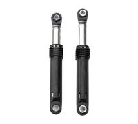 Amortisseur de Machine à laver, 2 pièces, 100N, Compatible avec LG, pièce de charge avant, coque en plastique noir, maison
