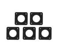 Amortisseur de moteur pas à pas en Silicone, 5 pièces, 42, joint d'amortissement pour imprimante 3D, 2mm