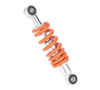 Amortisseur de Moto, 195mm Orange Amortisseur 1800LB Orange Universel pour Mini Vélo Scooter Cyclomoteur Go Kart Amortisseurs et supports