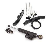 Amortisseur De Moto Compatible Avec Yamaha Pour FZ1 2006-2015 Kit De Montage De Support De Stabilisation De Direction D'amortisseur De Moto En Aluminium Accessoires De Moto
