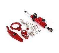 Amortisseur De Moto Compatible Avec Yamaha Pour MT-09 2021 2022 2023 Accessoires De Moto Amortisseur De Direction En Aluminium CNC Stabiliser Le Support D'amortisseurs De Moto