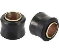 Amortisseur De Moto Confortable 1 Paire D’œil Diamètre 10mm 12mm Anneaux en Cuivre Moto Amortisseur D’air Arrière Remplacer L’Adaptateur U Tête D’extrémité De Four, M99-b-10-2pair