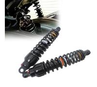 Amortisseur De Moto Pièce De Suspension Amortisseur De Rebond pour Dyna Super Glide Sport Touring FXDXT 2001 2002 2003 Universel 325-343 Mm