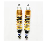 Amortisseur De Moto Pour Kawasaki Pour Suzuki Une Paire Ressort 7 Mm Diamètre 305 Ou 310 Amortisseurs De Suspension Arrière Réglables Moto(305mm one pair)