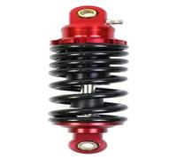 Amortisseur De Moto Pour MSX125 SF M3 M5 Pour Monkey Z125 Central Pneumatique Hydraulique Arrière Amortisseur De Suspension Pro Sport 250 Mm Motos(Red black)