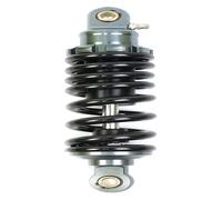 Amortisseur De Moto Pour MSX125 SF M3 M5 Pour Monkey Z125 Pro Sport 250 Mm Amortisseur De Suspension Arrière Hydraulique Central Motos(Titanium black)