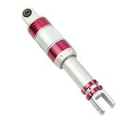 Amortisseur De Moto pour Scooter Cyclomoteur Quad Moto Tout-Terrain Kart Amortisseur Arrière Réglable pour Moto De 280 Mm À 320 Mm(280 Red)