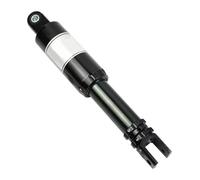 Amortisseur De Moto pour Scooter Cyclomoteur Quad Moto Tout-Terrain Kart Amortisseur Arrière Réglable pour Moto De 280 Mm À 320 Mm(280 Ou Black)