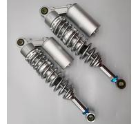 Amortisseur De Moto Universel À Ressort De 7mm, 305mm/315mm/325mm/335mm, pour, Chrome, Noir, Or
