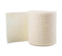 Amortisseur de piano à queue en feutre, pièce de rechange pour réparation de piano droit et piano à queue, accessoire d'accordage (environ 1340 x 75 x 3 mm)