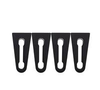 Amortisseur de Porte Anti-Vibrations pour Volkswagen Transporter T5 T6 Caravelle Multivan. Joint d'étanchéité Anti-Vibrations pour portière de véhicule. Amortisseur d'ouverture de Porte.