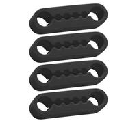 Amortisseur De Porte Auto - Réduction Du Bruit Et Atténuation Des Vibrations | Tampons Tamponneurs En Silicone À Ajustement Universel | Pour Berlines, SUV, Camions, Protection De À Pose Simple,