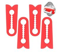 Amortisseur De Porte Automobile | Silencieux Anti Choc - Protège-Serrure Anti-Bruit pour Véhicule - pour Voiture Camion Camping-Car Entretien et Réparation