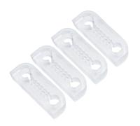 Amortisseur De Porte De Voiture - Ensemble De 4 Protections De Pare-chocs | Amortisseur De Verrouillage De Porte Automatique, Coussin Pour Remorque Automobile SUV RV Berline Garage Atelier Parking Uti