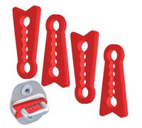 Amortisseur de Portière Auto,Coussin en Silicone Anti-Collision pour Automobile | Protections d'étanchéité pour Portières de Véhicule | pour SUV VUS Berline Véhicule Intérieur