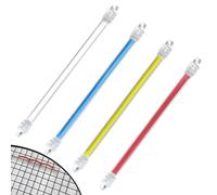 Amortisseur de raquette de tennis | Amortisseurs de vibrations pour raquette de tennis, 4 accessoires, outils absorbeurs en silicone souple pour amortir les cordes de batte