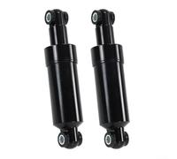 Amortisseur de rechange pour scooter électrique Kugoo Design hydraulique pour une conduite fluide (125 mm, noir)