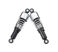 Amortisseur de remplacement Pour Harley Sportster 1200 Low (XL1200L) 2006-2011 Accessoires De Moto Amortisseurs Arrière Réglables 267 Mm Amortisseur D'air Suspension(Chrome)