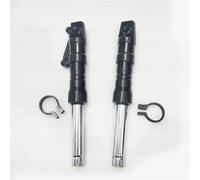 Amortisseur de remplacement Une Paire D'amortisseurs De Fourche Avant Moto 310 Mm 27 Pour H-ONDA DIO 50 AF18 AF28 AF34 AF35 AF36 AF56 Z4 50cc(Nero)