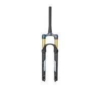 Amortisseur de Ressort Fourche À Amortisseur Pneumatique Avec Suspension Verrouillable Fourche Avant À Débattement 100 Mm Pour VTT Tout-terrain 27,5/29 Pouces(27.5in)