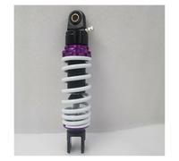 Amortisseur de Ressort Kit De Remplacement De Ressort D'amortisseur De Suspension Arrière D'azote De Moto De 235 Mm Pour JOG50 3KJ Pour 50 100 Amortisseur(White-purple)