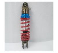 Amortisseur de Ressort Kit De Remplacement De Ressort D'amortisseur De Suspension Arrière D'azote De Moto De 235 Mm Pour JOG50 3KJ Pour 50 100 Amortisseur(Rouge)