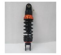 Amortisseur de Ressort Kit De Remplacement De Ressort D'amortisseur De Suspension Arrière D'azote De Moto De 235 Mm Pour JOG50 3KJ Amortisseur(Noir)