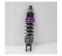 Amortisseur de Ressort Kit De Remplacement De Ressort D'amortisseur De Suspension Arrière D'azote De Moto De 235 Mm Pour JOG50 3KJ Pour 50 100 Amortisseur(Grey)