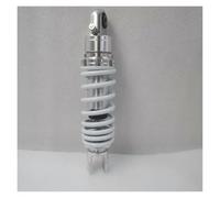 Amortisseur de Ressort Kit De Remplacement De Ressort D'amortisseur De Suspension Arrière D'azote De Moto De 235 Mm Pour JOG50 3KJ Amortisseur(BLANC)