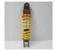 Amortisseur de Ressort Kit De Remplacement De Ressort D'amortisseur De Suspension Arrière D'azote De Moto De 235 Mm Pour JOG50 3KJ Amortisseur(Jaune)
