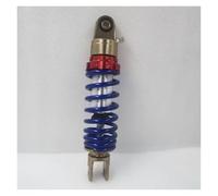 Amortisseur de Ressort Kit De Remplacement De Ressort D'amortisseur De Suspension Arrière D'azote De Moto De 235 Mm Pour JOG50 3KJ Amortisseur(Bleu)