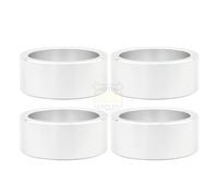 Amortisseur de Ressort Kit D'entretoises De Levage D'amortisseur De 2,5" Pour Rhino 450 660 Pour Rancher Pour Pièces 230 250 300 350 400 420 Amortisseur(Chrome)