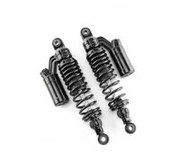 Amortisseur de Ressort LOCTITEcorrosionPlexiglas Amortisseur Arrière Modifié Universel Pour Moto Cylindre De Mélange Huile/gaz Suspension D'amortisseur 320 Mm shock absorber(Noir)