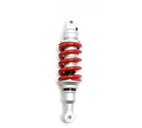 Amortisseur de Ressort LOCTITEcorrosionPlexiglas Amortisseur Arrière Réglable Universel Pour Moto De 285 Mm Suspension À Mélange Huile-gaz shock absorber(Rouge)