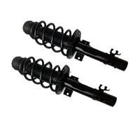 Amortisseur de Ressort LOCTITEcorrosionPlexiglas Amortisseur Pour VW Pour Polo 6R0413031S 6R0413031J 6R0413031AJ 6R0413031F 22183705 1J0513031A shock absorber(Front L and R)