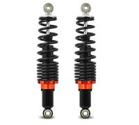 Amortisseur de Ressort LOCTITEcorrosionPlexiglas Lot De 2 Amortisseurs À Ressort 25/27/29/31 Cm Pour Vélo Amortisseur Suspension Arrière Pour Scooter Et Moto shock absorber(25cm)